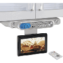 GPX KCL8807DT UNDER CABINET 7" LCD TV WITH AM/FM RADIO