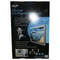 AVF PM101000 Single Arm Swivel & Tilt LCD TV Wall Mount for 40-60" Screen