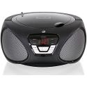 GPX BC119B Portable CD Player With AM/FM Radio