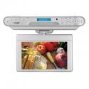 Coby KTFDVD1093 10.2-Inch Under-The-Cabinet LCD TV with Built-in DVD