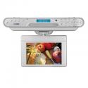 Coby KTFDVD7093 7-Inch Under-The-Cabinet LCD TV with Built-In DVD
