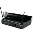 Marathon MA-WM59 Single Channel Vhf Wireless Handheld System, Includes CardioID Handheld Microphone, Receiver, Power Supply, Carrying Case