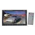 PYLE PLD89MU 8-Inch Single DIN TFT Touch Screen DVD/VCD/CD/MP3/CD-R/USB/SD/AM/FM/RDS Receiver