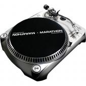 Marathon MA-TT101USB Belt-Drive Turntable w/Analog and USB Outputs