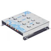 Lanzar VIBEX6 Vibe 3 Way Electronic Crossover Network with Remote Subwoofer Control