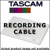 Tascam CR123A 1 x 1 Recording Cable for CD-RW901 (2 m)