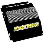 Bazooka CSA50.2 2 Channel 100 Watt Amplifier CSA502