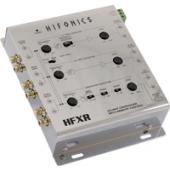 Hifonics HFXR 2-Ch or 4-Ch 2-Way or 3-Way 12/18dB asymmetrical active crossover