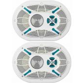 Bazooka MAC6903 Marine 6 x 9" 3-Way Coaxial Speaker (Pair)