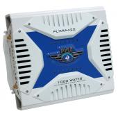 PYLE PLMRA420 4 Channel 1000 Watt Waterproof Marine MOSFET Amplifier 