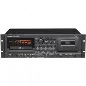 Tascam CD-A750 Rackmount CD Player/Cassette Recorder