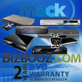 Mack 1024 - 2 Year DVD Extended Warranty Under $1,000