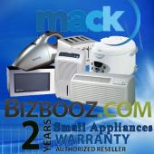 Mack 1104 - 2 Year Warranty for Small Appliances Extended Warranty Under $250