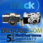 Mack 1025 - 5 Year 35mm Camera Extended Warranty Under $500