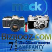 Mack 1007 - 7 Year 35mm Camera Extended Warranty Under $500
