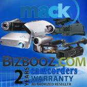Mack 1087 - 2 Year Professional Video Camera or Video Projector Extended Warranty Under $15,000