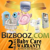 CPS BCE2-100 - 2 Year Baby Care Electronics Extended Warranty Under $100