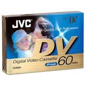 JVC DVM60 MINI DV 60 MIN