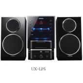JVC UX-LP5 Micro Desktop Stereo System with Radio and CD Player