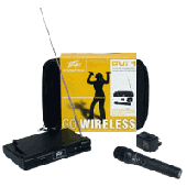 Peavey PVIHHC13 PVi VHF Handheld Wireless System