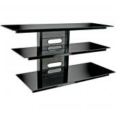 Bell'O High-Gloss Black-Finish Flat-Panel Audio/Video System PVS-4218HG