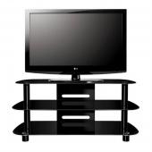 Bello PVS4214HG - High Gloss Black Flat Panel Audio Video System