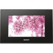 Sony DPFA72NB LCD WQVGA 16:10 Photo Frame (Black)