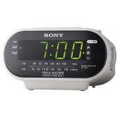 Sony ICFC318WH AM/FM Clock Radio