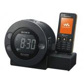 Sony ICFC8WM Mobile Phones + Walkman Clock Radio