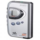 Sony WMFX290W Cassette WM w Dig tuning AM FM Weather