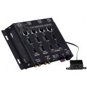 Lanzar VIBEX5 Vibe 3 Way Electronic Crossover Network with Remote Subwoofer Control