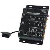 Lanzar VIBEX8 Vibe 3 Way Electronic Crossover Network with Remote Subwoofer Control