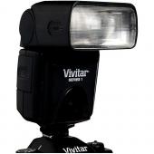Vivitar DF283CAN Bounce Zoom Swivel DSLR AF Flash For Canon Cameras DF-283-CAN
