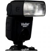 Vivitar DF283NIK Bounce Zoom Swivel DSLR AF Flash For Nikon Cameras DF-283-NIK