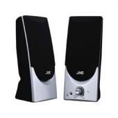 JVC CSSR100 Powered Speaker System Ideal for IPOD or Walkman