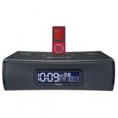 iHome ZN9B Clock Radio & Audio System for Zune