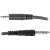 CMS110 Hosa Technology Stereo Mini Male to Stereo 1/4" Male Cable - 10'