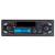 Pyramid 2606D AM/FM Cassette Player w/Fully Detachable Face
