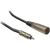 XRM305 Hosa Technology RCA Male to 3-Pin XLR Male Audio Cable with Metal Headshells - 5'