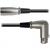 HOSA XFF101.5 HOSA Straight XLR (Male) to Right-Angle XFF101.5 