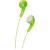 HAF140G JVC HA-F140 Gumy Stereo Earbud Headphones (Green)