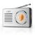 Coby CX-50 Compact AM/FM Radio with Digital Display CX50