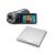 Panasonic HDC-SD5 AVCHD 3CCD Flash Memory High Definition Camcorder with 10x Optical Image Stabilization with DVD Burner HDCSD5BND