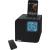 iHOME IH12BR Cube Clock Radio With iPod Dock