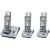 PANASONIC KX-TG1033S DECT 6.0 SERIES CORDLESS PHONE SYSTEM WITH ANSWERING SYSTEM (3 HANDSET) KXTG1033S