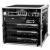Marathon MA-12UAD 12U Flight Deluxe Amplifier Case 18" Body Depth