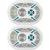 Bazooka MAC6903 Marine 6 x 9" 3-Way Coaxial Speaker (Pair)