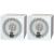 Pyle PCB3WT 3” Pair 100 Watt Mini Cube Speaker