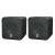 Pyle PCB4BK 4 inch 200 Watt Black Mini Cube Speakers 