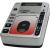 Pyle PDCD-TP100 PDCDTP100 Professional DJ Tabletop CD Player 
